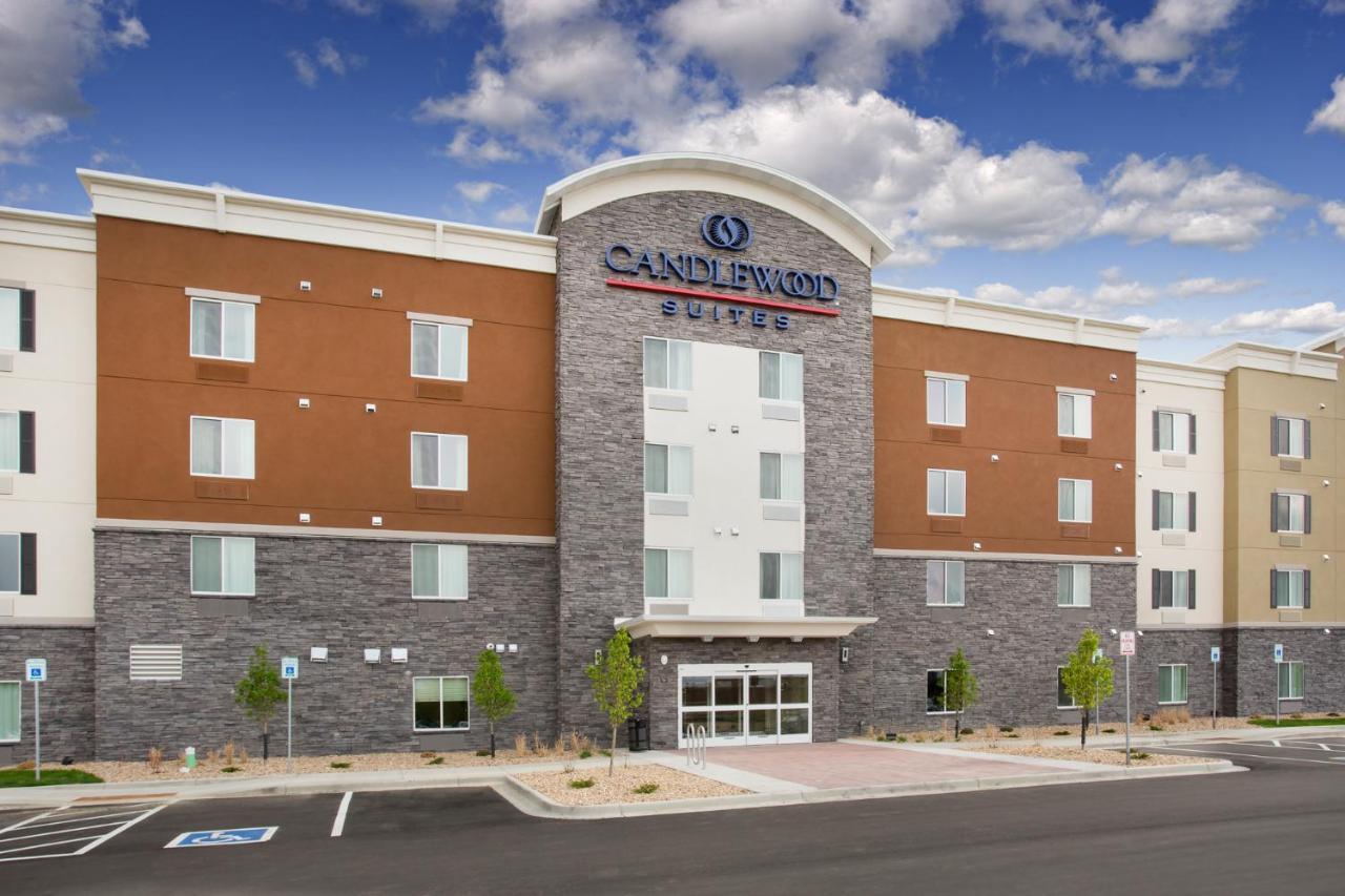 Candlewood Suites Longmont - Boulder Area By Ihg Zewnętrze zdjęcie