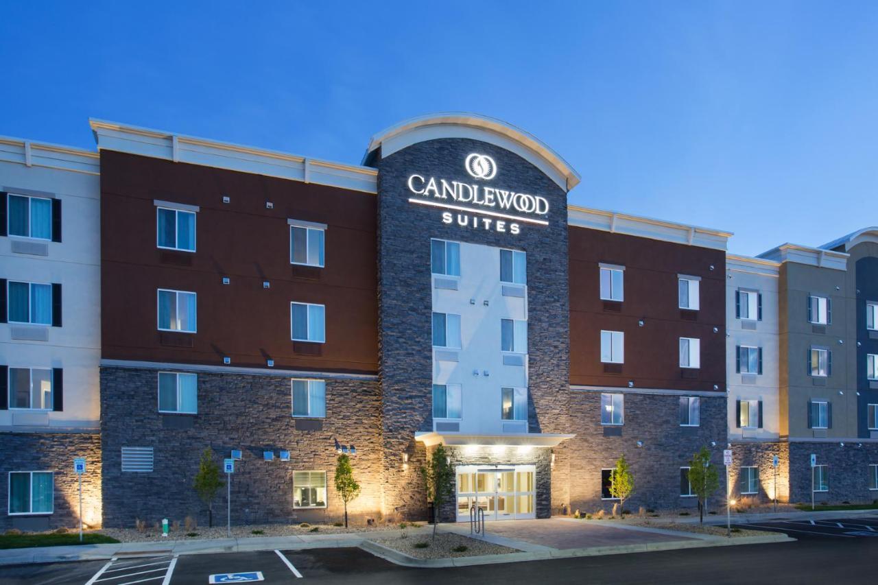 Candlewood Suites Longmont - Boulder Area By Ihg Zewnętrze zdjęcie